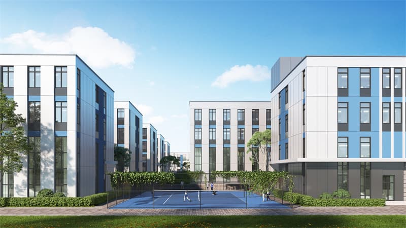 南昌西部航空产业园效果图