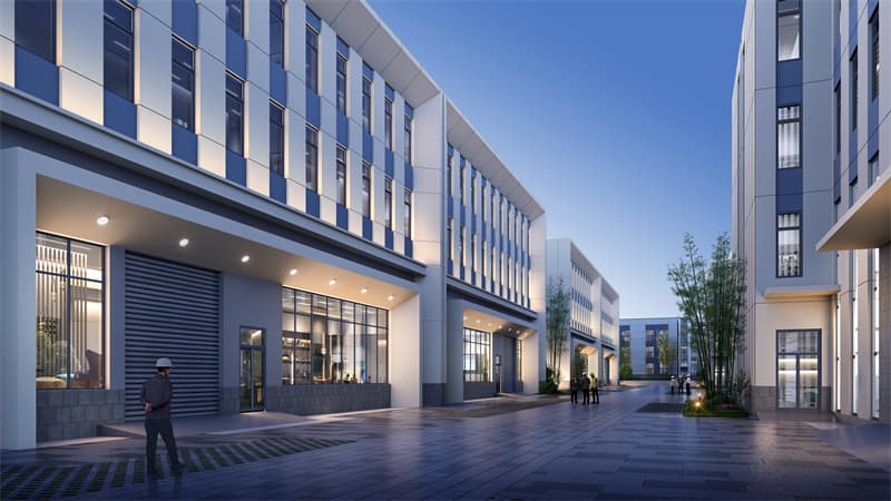 南昌西部航空产业园效果图