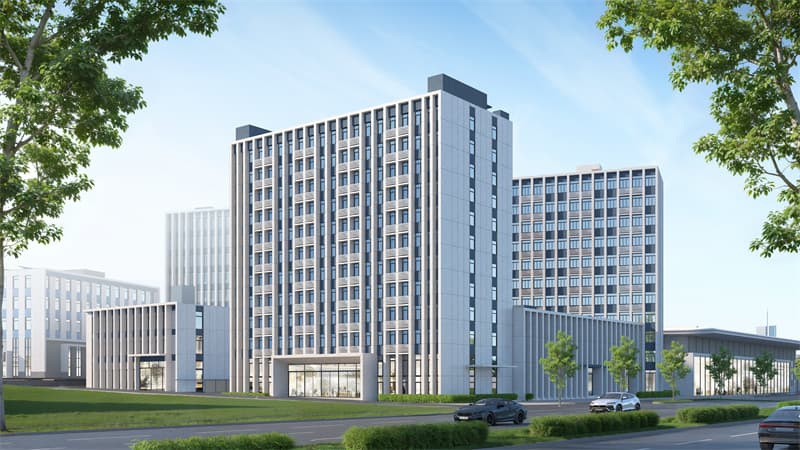 南昌西部航空产业园效果图