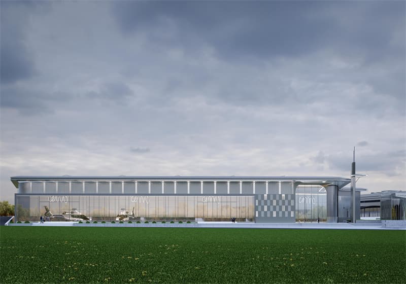 南昌西部航空产业园效果图