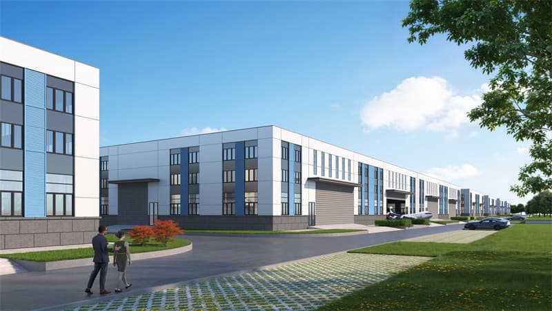 南昌西部航空产业园效果图