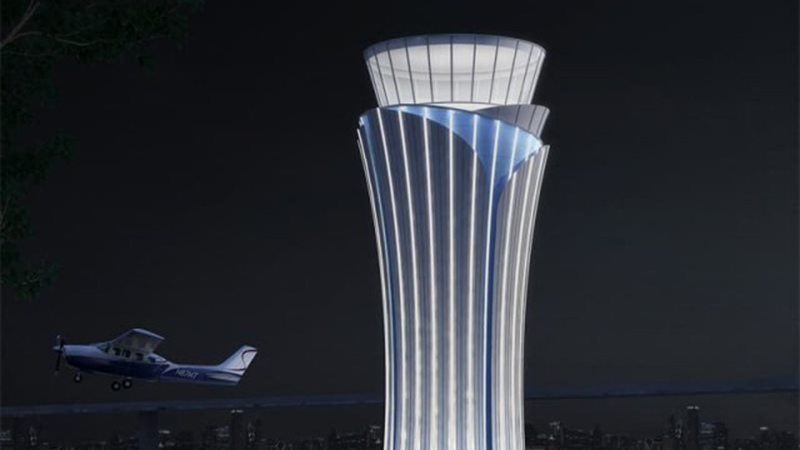 南昌西部航空产业园效果图