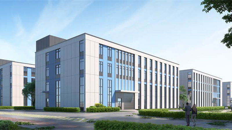 南昌西部航空产业园效果图